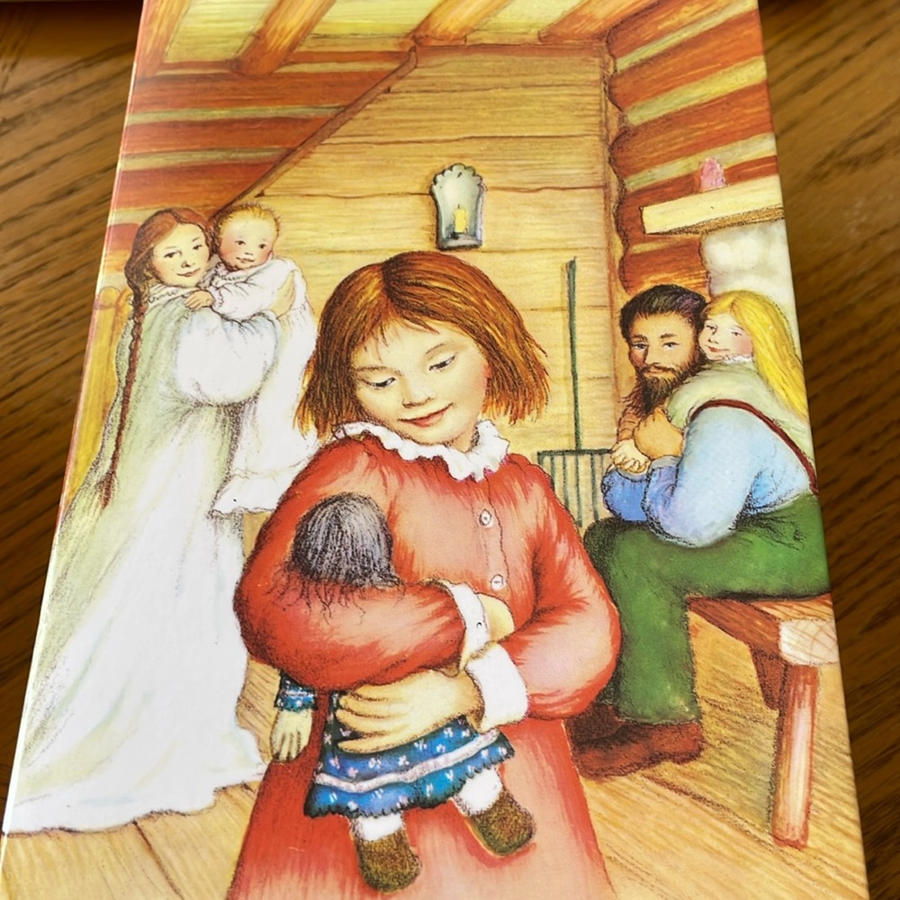 Laura Ingalls Wilder Set of 4 Chapter Books Little House on the Prairie LIKE NEW